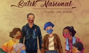 Ditengah Masa Pandemi Industri Batik Mampu Bertahan dan Beradaptasi