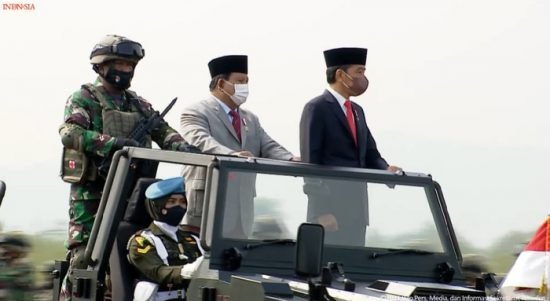 3.103 orang komcad TNI ditetapkan oleh Presiden Jokowi