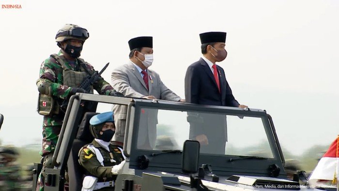 3.103 orang komcad TNI ditetapkan oleh Presiden Jokowi