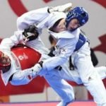 Ni Kadek Tim Asal Bali Amankan Medali Emas Taekwondo -45kg Putri