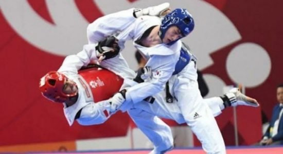 Ni Kadek Tim Asal Bali Amankan Medali Emas Taekwondo -45kg Putri