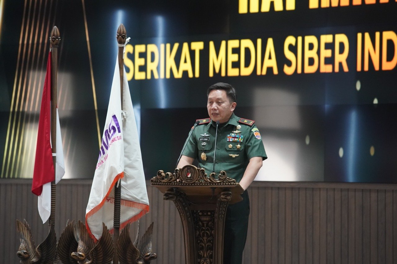 Brigjen TNI Iroth Beri Bimbingan Teknis Media Siber | KABARPAPUA.CO.ID