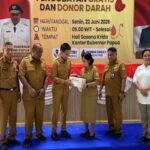 donor darah papua